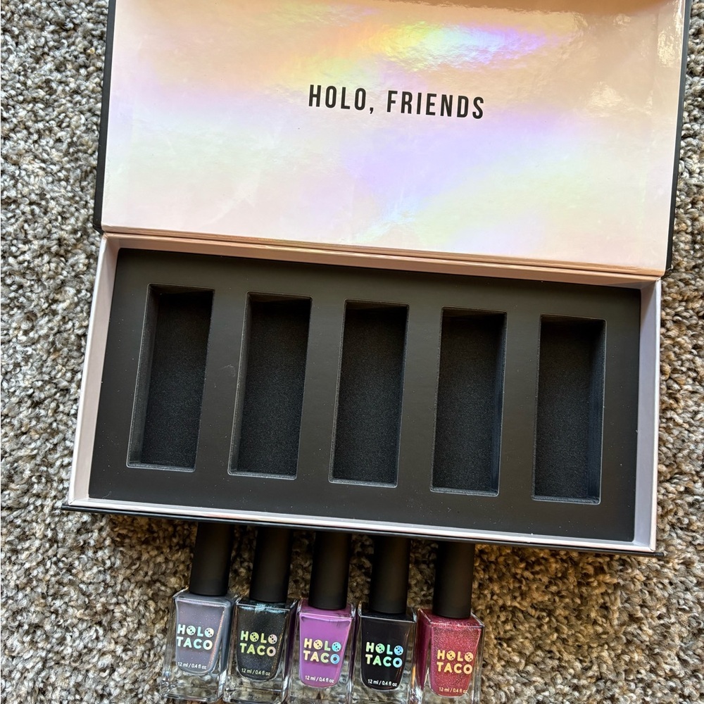 Safiya x Holo Taco full nail polish set + collection box - Picture 6 of 11
